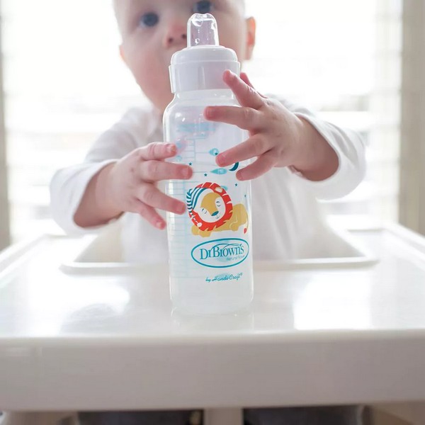 Продукт Dr. Brown's - Преходно шише Milestones™ 250 ml Лъв - 0 - BG Hlapeta
